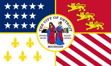 Regional Flag of Detroit
