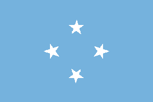 Regional Flag of Federated States of Micronesia