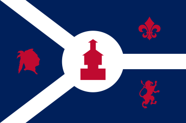 Regional Flag of Fort Wayne