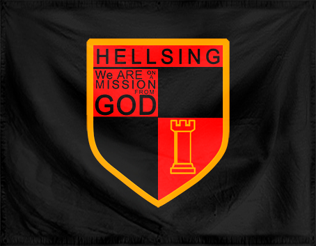 Regional Flag of Hellsing