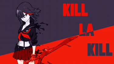 Regional Flag of Kill La Kill