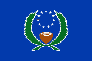 Regional Flag of Pohnpei