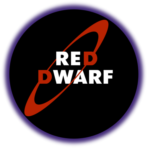Regional Flag of Red Dwarf