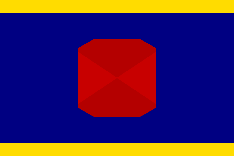 Regional Flag of Ruby Empire