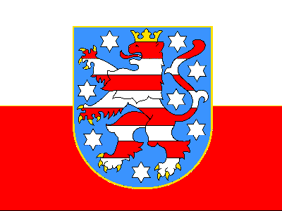 Regional Flag of Thuringia